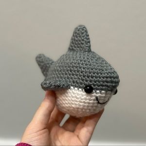Adorable Crochet Shark